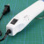 赫思迪格 小型迷你热风枪 热缩管软陶热缩片热吹风机 定型工具 经典款300w（颜色随机） HGJ-1621