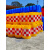 塑料防撞桶圆柱形滚塑防撞桶玻璃钢防撞桶交通防撞桶路障水桶沙桶 720*450mm 滚塑黄色