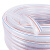 德力西（DELIXI）海斯迪克gnjz-1382 PVC纤维增强软管 水管 网线管 内径*厚度25*3mm 50米