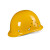 安全帽新国标ABS透气夏季安全头盔圆顶型加厚玻璃钢防砸抗冲 白色玻璃钢带透气孔