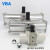 气动增压阀VBA10A-02气动加压VBA20A-03气体储气罐增压VBA40A-04 VBA20A03GN带表消声器