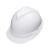 驭舵梅思安豪华型安全帽工地施工领导建筑工程头盔透气男 红色 标准型ABS超爱戴