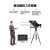 鹿色气动液压JS20Plus单反相机主持人直播口播拍视频20寸平板大屏 JS20PLUS20寸单屏版