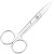 顶郝 不锈钢手术剪刀 实验室用加长加厚剪刀 手术直尖22cm 