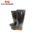惠象惠象 京东工业自有品牌 PVC雨靴 黄底黑身 桶高30cm 40码 双