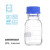实验室肖特透明丝口蓝盖试剂瓶Duran高硼硅流动相瓶1 500ml