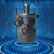 定制定制镇江大力摆线油泵液压马达油缸双向液压缸BMR 80轴100轴1 BMR-400-2AD