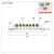 适用于(5个装)零线排带绝缘子零地排接线端子零排地排配电箱零地 2X20-7孔地排(5个装)