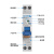 一体式漏电开关NB2LE小型1P+N漏电带空气开关断路器1位漏保 20A 1P+N