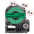 技竖 标签机色带18mm（绿底）LK-5GBP 单位：条 货期60天