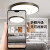 led吸顶灯圆形现代简约现代智能卧室房间书房餐厅灯 黑框60cm60瓦三色调光