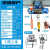 C1型钢丝绳电动葫芦0v1吨吨吨吨6米9吊车业起重 3吨9米加强型终身双遥控 +