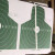 宾野（BINYE）靶纸 狙/击步Q胸环靶（军绿色）36*36cm 100张