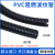 PVC阻燃塑料波纹管穿线软管电线电缆电工绝缘塑料保护套管蛇皮管 加厚外径25 内径20毫米（100米E