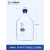 肖特肖特 DURAN 蓝盖瓶 丝口蓝盖试剂瓶 SCHOTT螺口试剂瓶250ml 5000ml(透明)
