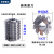 A级孔倒角倒棱M1M1.5M1.75M2M3M4M6M12河冶6542去毛刺滚刀 m2.5 65*55*22