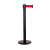 SPEEDWATTX 警戒标示杆(含底座） 长0.8米圆柱不锈钢 直径40毫米 不锈钢原色