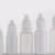 稳斯坦 滴液瓶滴瓶眼药水瓶 色素分装瓶塑料防盗圈容量瓶 20ml半透明（10个）WW-15