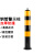 钢管固定警示柱防撞桩 交通安全挡车路桩设施柱 道路金属 固定立柱1147502.0mm