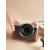 JX复古ux7皮套 保护套 莱卡D-LUX109相机包 相机壳真皮徕卡底座 D-LUX7咖啡色底座+镜头套+