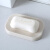 肥皂盒沥水卫生间免打孔便携肥皂架创意双层香皂盒简约塑料皂托 灰色