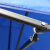 比鹤迖 BHD-0046 户外帐篷雨棚可折叠 3x3蓝+3面围+1面透明开门 1套