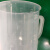 海斯迪克 HKCC23 透明量杯 带刻度杯 高硼硅塑料计量杯 测量杯容量杯 3000ML