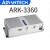 研华嵌入式工控机ARK-3360L ARK-3360 ARK-3360L-D5A1E ARK3360