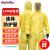 ALPHATEC 连体防护服抗酸碱耐腐蚀防化服隔离服防尘服隔离衣 2300标准型 XXL码