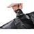 鲁识 LS-ls71 手提式黑色加大号垃圾袋塑料袋 55*80 cm(100个)/包 黑色薄款