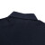 康纳利 CANALI 20fw秋冬 男士Black Edition系列棉质短袖POLO衫 蓝色 T0623 MY01049 320 50码