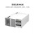 思诺亿舟（SNIT）S952-144LC-MM 144芯ODF光纤配线架/子框 72口光纤熔纤盒ODF架 标准19英寸抽拉机架式终端盒