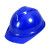 苏识SSLB005 安全帽透气安全V型安全帽 防砸装修作业保护帽 电工防护头盔 (颜色:黄色)V型ABS