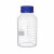 boliyiqi 广口蓝盖瓶大口蓝盖瓶蓝盖试剂瓶 棕色250/GL80盖 