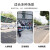 中诺九城城市护栏 镀锌钢隔离栏 交通分流防撞栏 普通款0.6米*3.08米