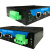 单串口服务器 RS232/485转以太网 工业级转网口通讯模块 db9母头