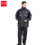 谋福（CNMF）964分体式反光雨衣雨裤套装户外反光雨衣(RF675警示服 2XL-180)可定制