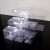 贝傅特 透明包装盒 西点蛋糕包装盒子糖果盒透明pvc塑料打包盒 单个装 10*10*10cm