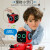 儿童玩具可对话机器人智能早教男孩3-6岁小孩4女孩六一儿童节礼物 【声控互动】K3智能机器人-红色