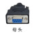 普力捷 串口 HID/USB转母口 9孔 长度：1.5m [HID键盘协议【母头】
