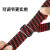京棣工品 皮筋 弹力门拉筋 捆绑绳 松紧带 可调节长短 加宽加厚 0.5米黑色 