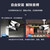 dahua大华摄像头 600万星光夜视poe音频监控摄像头DH-IPC-HFW2633M1-A-I2 3.6mm 镜头