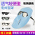 奥圣顿（AOSHENGDUN）定制适用电焊眼镜面罩焊工玻璃墨镜氩弧焊二保焊防烤脸头戴耳戴式 面罩配套单独灰眼镜2个