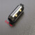 适用于手机插头配件type c外壳USB金属外壳数据线充电线键盘线DIY 黑色滑块