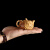 萌依儿（Mengyier）黄杨木雕手把件把玩摆件茶宠雕刻摆件工艺文化礼品植物南瓜壶的的 南瓜壶8'c'm精品