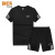 得尔森运动套装（短袖+短裤）DES-1210/套