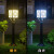 花园别墅灯具新中式太阳能草坪灯具 户外室外园林景观灯 创意灯地 太阳能(高款 地插)