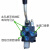 英拜   液压分配器ZD-L112手动换向阀1-6联单项双向控制阀多路阀   102 5路双向