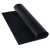 天然橡胶板软高弹橡胶板垫3 5 0mm工业绝缘减震密封胶皮耐磨黑色 1米*1米*2mm