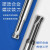 硬质合金钨钢涂层美制三螺纹铣刀UNFUNC三齿铝用螺纹铣刀 UNC10-24涂层